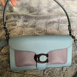 Coach Tabby 26 in Azure Multi